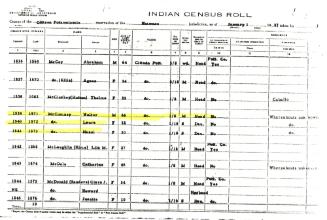 Lafromboise Census