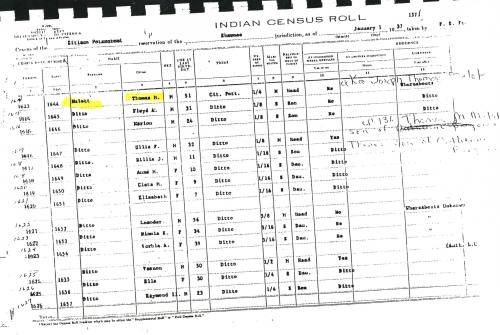 Melot-Melott Census