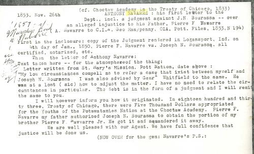 Navarre Government Documents