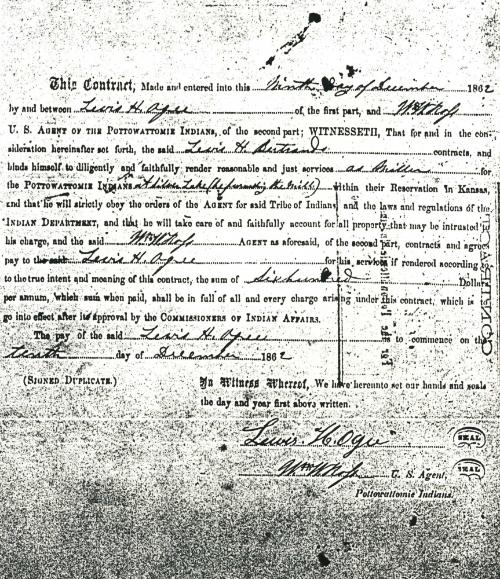 Ogee Government Documents