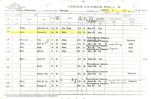 Peltier Census