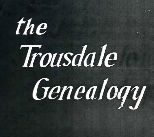 Toupin Family History