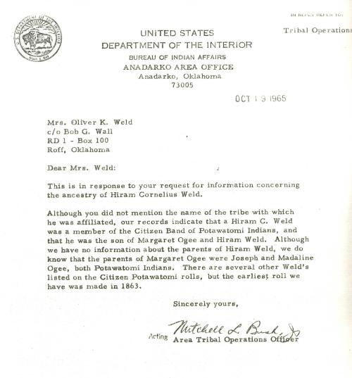 Weld Government Documents