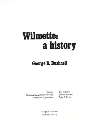 Wilmette Family History