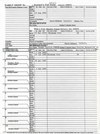 Clardy Genealogy