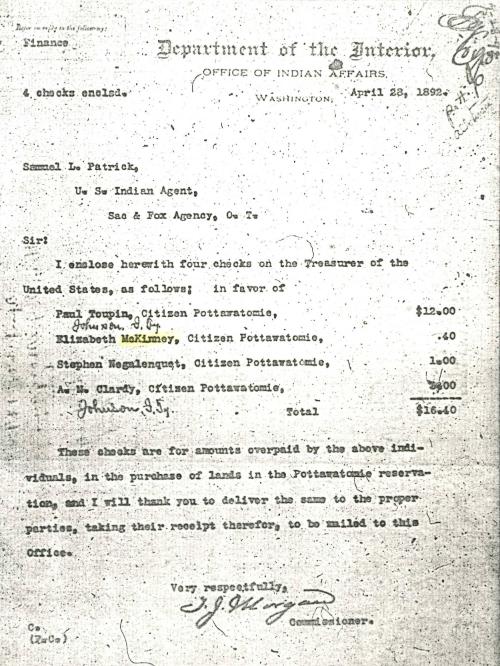 Lewis Government Documents