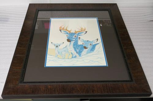 Deer in Winter