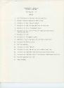 1979 Business Committee Meeting Agendas