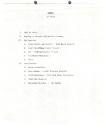 1983 Business Committee Meeting Agendas