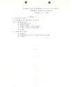 1984 Business Committee Meeting Agendas