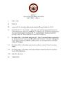 2003 Business Committee Meeting Agendas