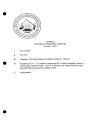 2001 Business Committee Meeting Agendas