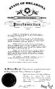 Jim Thorpe Appreciation Day – State of Oklahoma Executive Department Proclamation June 25, 1983
